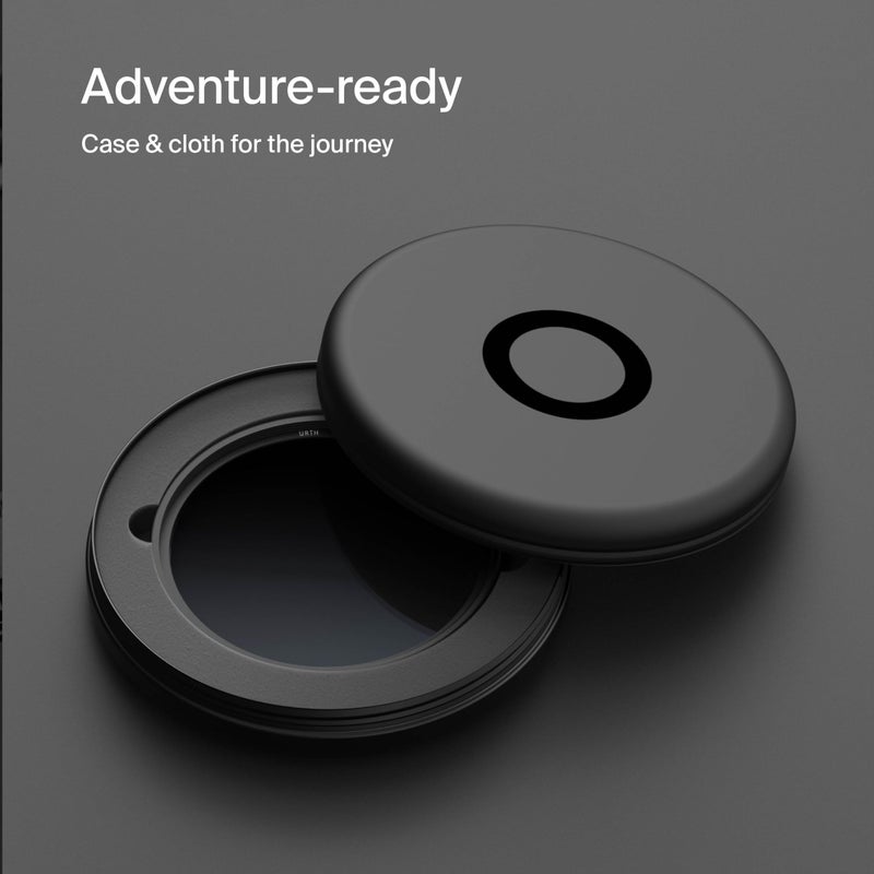 Urth 77mm Soft Graduated ND8 Lens Filter (Plus+) â€” 3-Stop, Ultra-Slim 20-Layer Nano-Coated Soft Grad Neutral Density Camera Lens Exposure Balance Filter - Image 5